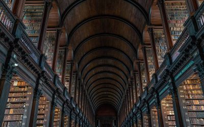 See the Breathtaking Long Room in Trinity College Dublin